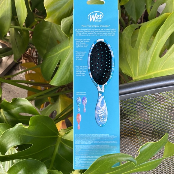 New Wet Brush Detangler Limited Edition Liquid Tropics - Picture 3 of 8
